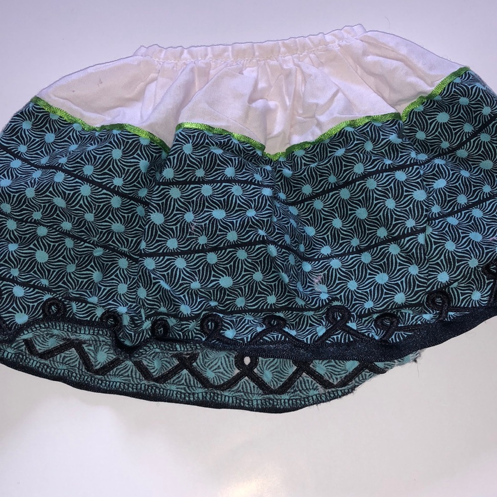 American girl Josephine feast outfit skirt